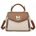 Meiqi Single Shoulder Crossbody Bag - Stylish and Compact